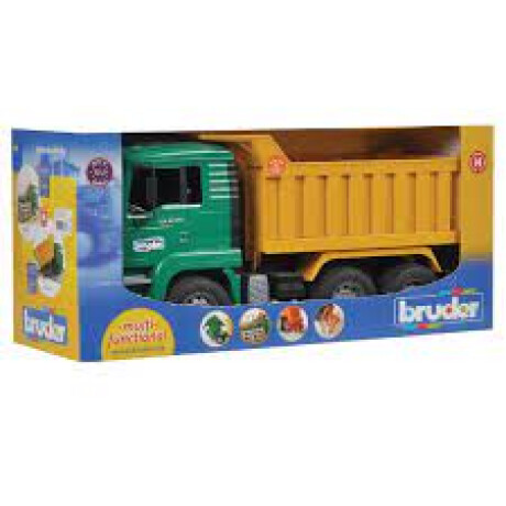 BRUDER - Camion Man TGA - Escala 1:16 BRUDER - Camion Man TGA - Escala 1:16