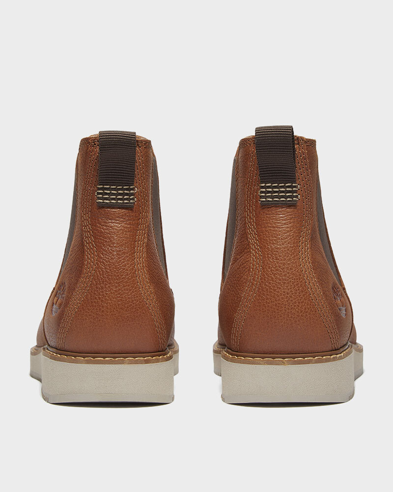 Botas Timberland Mid Chelsea Boot Hombre Medium Brown Full Grain