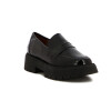 Mocasines Mujer Vizzano Suela Alta Negro