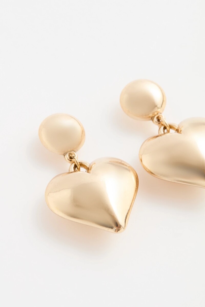 Aro Maxi Heart Dorado