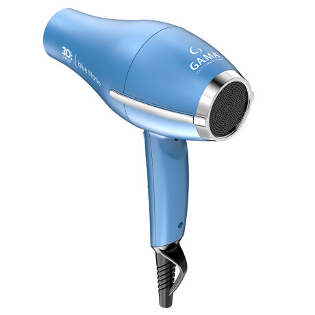 Secador de Pelo Gama Blue Titanio 3D Therapy 2200W + Accesorios Secador de Pelo Gama Blue Titanio 3D Therapy 2200W + Accesorios