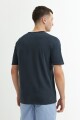 Remera básica AZUL MARINO