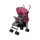 Coche Bebesit Clap Paraguitas Ultraliviano GRIS-ROSA-OUTLET