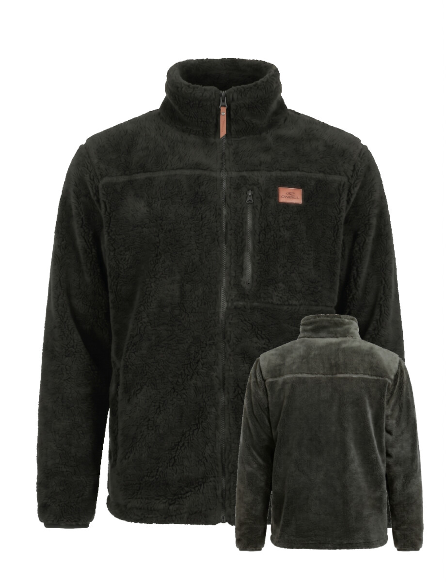 Campera O'Neill Highland Sherpa - Verde 