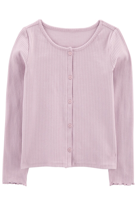 Saco de punto de algodón Sin color