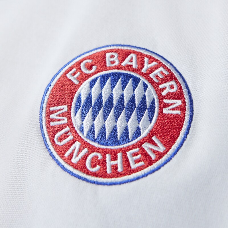 CAMISETA adidas UBP FC BAYERN White