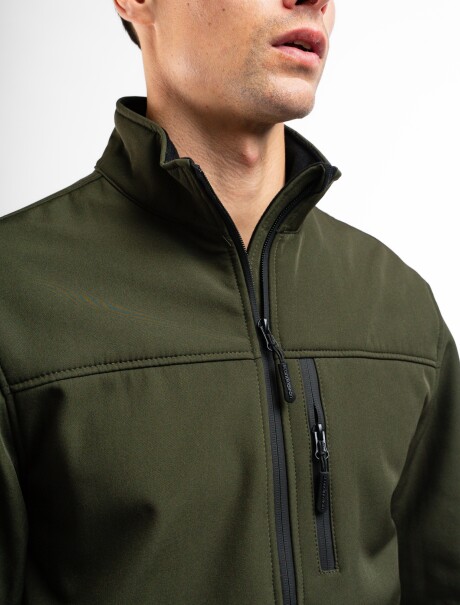 Campera Neopreno Kaki