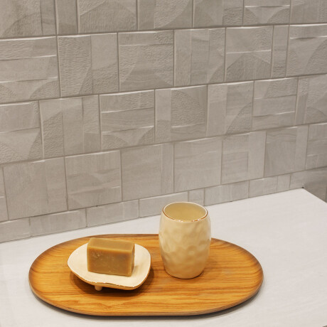 Porcelanato Piedra Hueso Mate Rectificado 45X120Cm Piso Pared GAMAS DE BLANCO