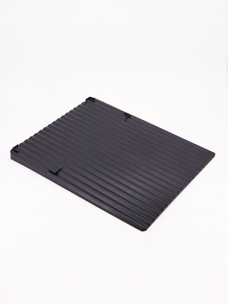 ALFOMBRA SILICONA ESCURRIDOR - GRIS 