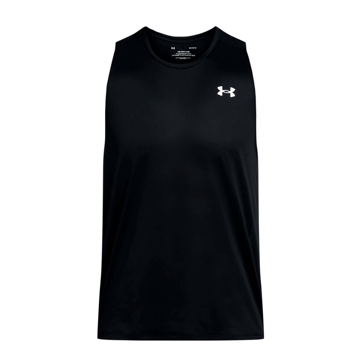 Musculosa de Hombre Under Armour Tech Tank - Negro 