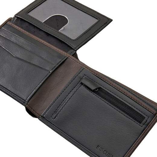 Billetera Rip Curl Ridge Pu All Day - Negro Billetera Rip Curl Ridge Pu All Day - Negro