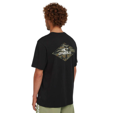 Remera Oneill Global Negro