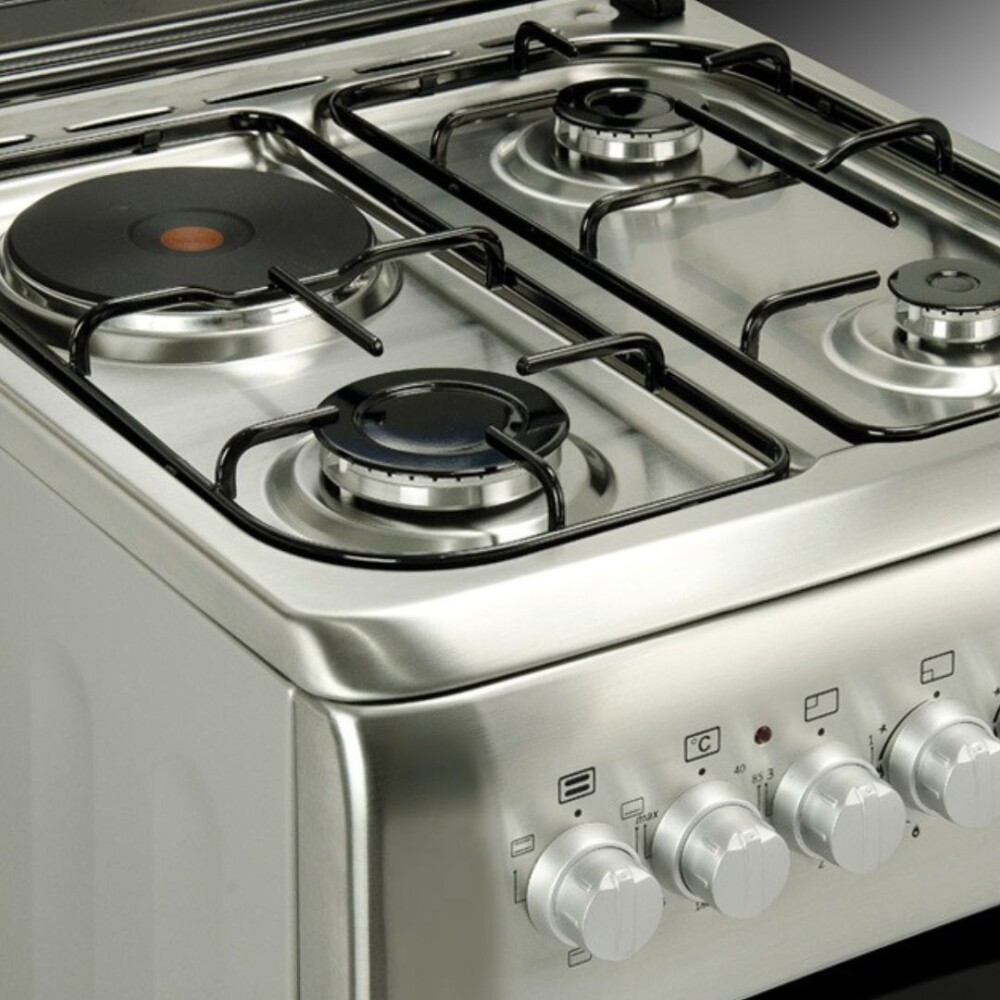 Cocina Combinada Maia Plus Inox - Modelo Z2736 - Tem Cocina Combinada Maia Plus Inox - Modelo Z2736 - Tem