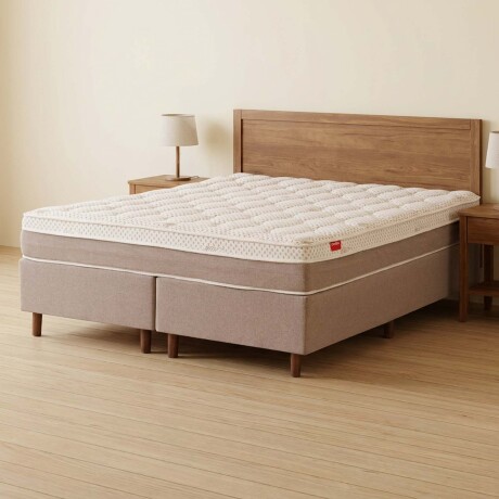 SOMMIER ESPUMA IVORY ONESIDE SUPERKING