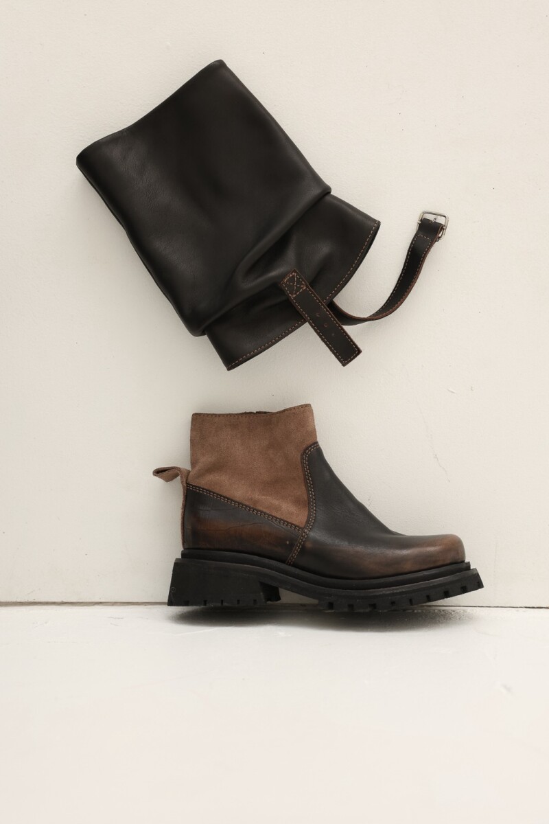 Bota Polaina Marron