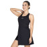 DRESS COURT FEM POLY/SPX EVERLAST ACE BK W6 NEGRO