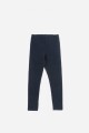 Legging con textura AZUL