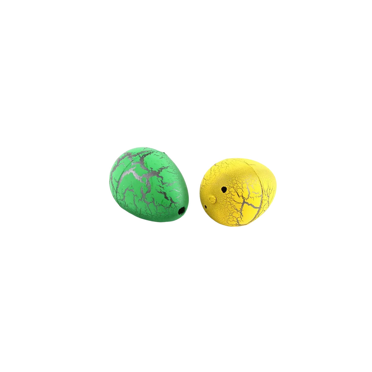 Huevos de dinosaurio biogel para sumergir en agua 
