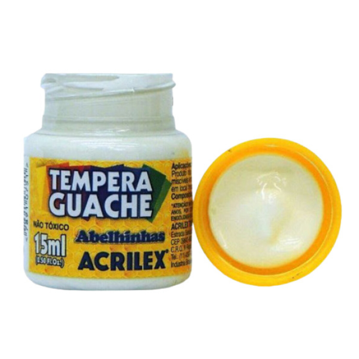 Témpera 15Ml Blanco Acrilex 