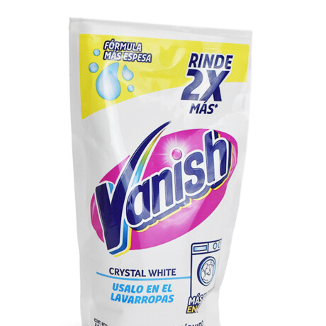 QUITAMANCHAS VANISH WHITE 400 ML DOY PACK QUITAMANCHAS VANISH WHITE 400 ML DOY PACK