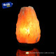 Lampara De Sal Del Himalaya Usb Originales Calidad Practica Naranja