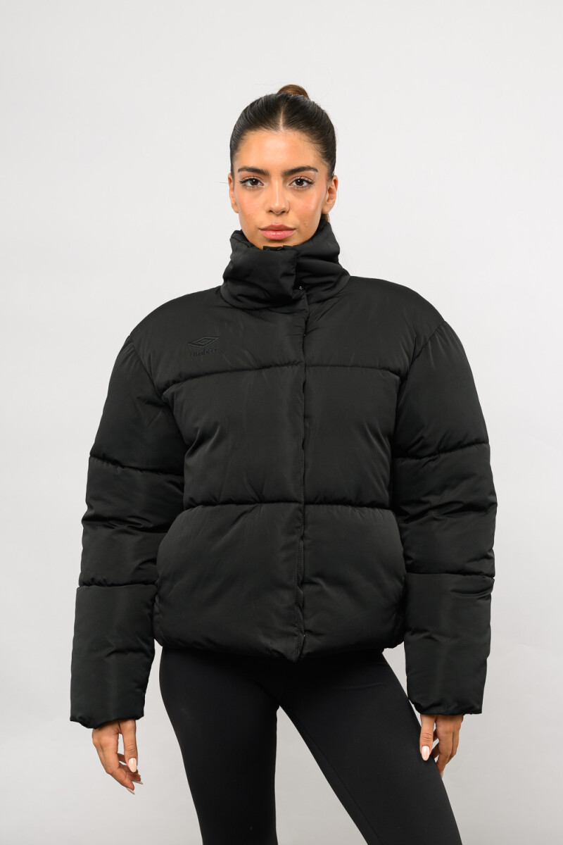 Campera corta umbro Negro