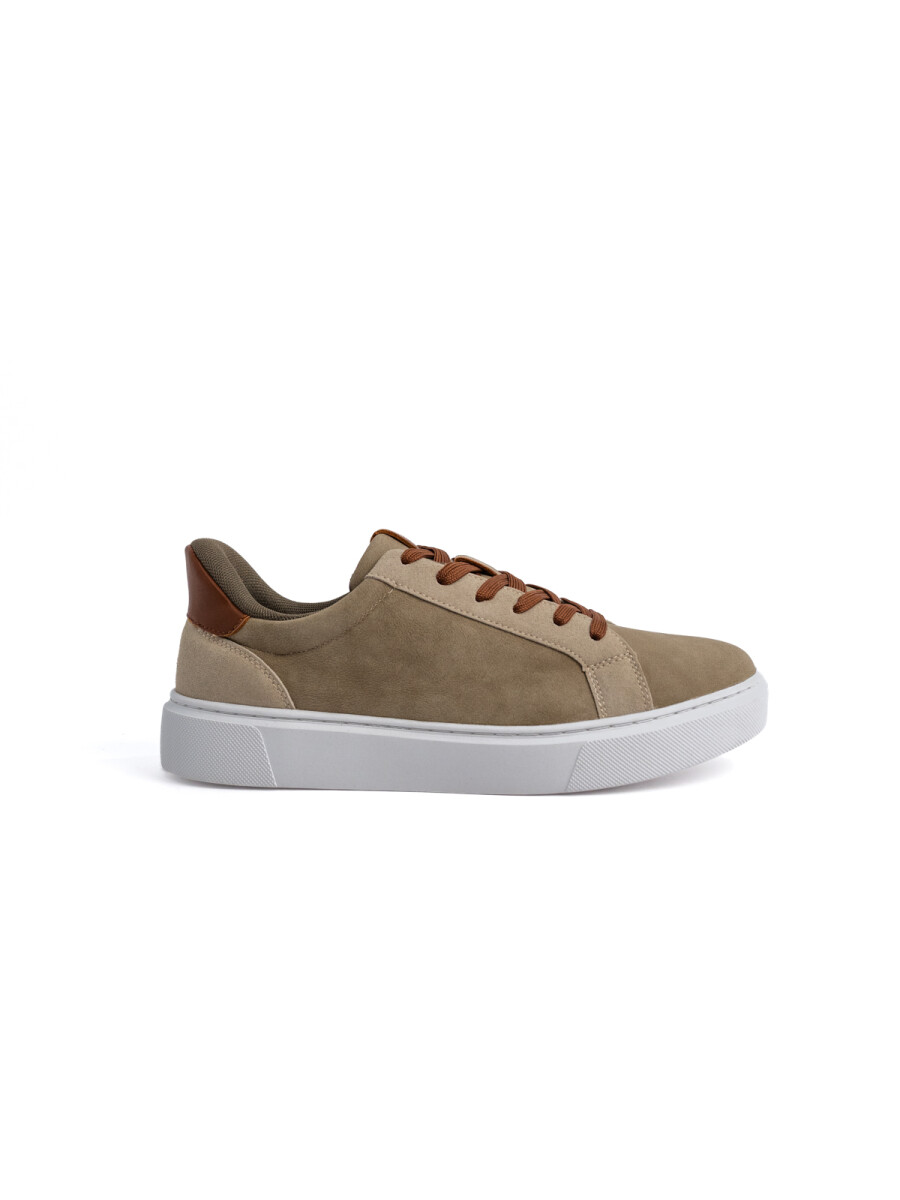 Championes Marruecos - Beige 