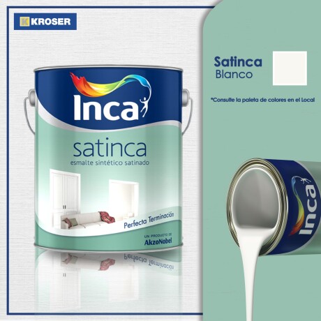 SATINCA BLANCO 4L INCA ++ N/a