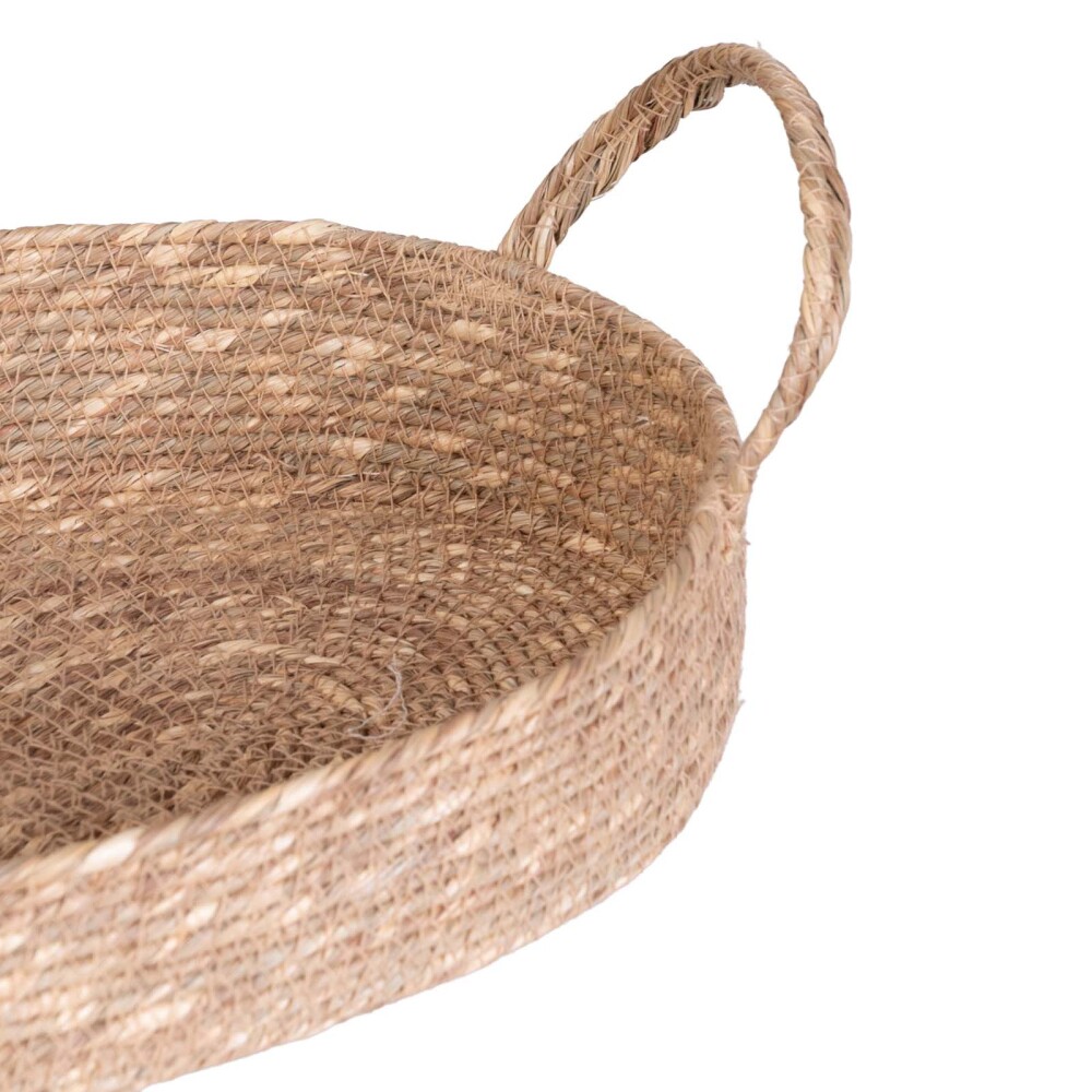 BANDEJA YUTE-Y-ALGODON NATURAL-BEIGE ANK-356