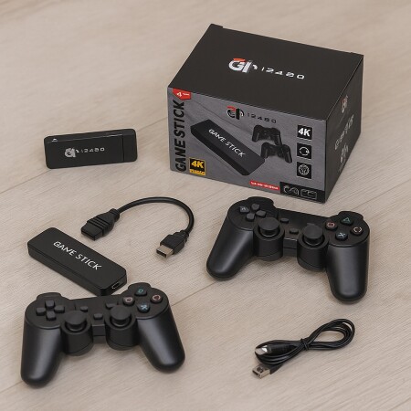 CONSOLA GAME STICK LIZZARD XZZ-VG-03 NEGRO