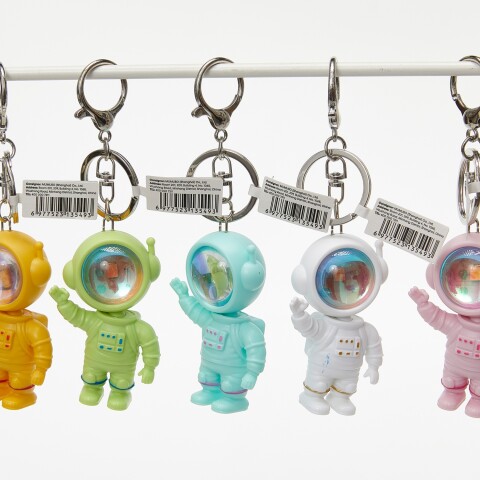 LLAVERO DE ASTRONAUTA ILUMINADO LLAVERO DE ASTRONAUTA ILUMINADO