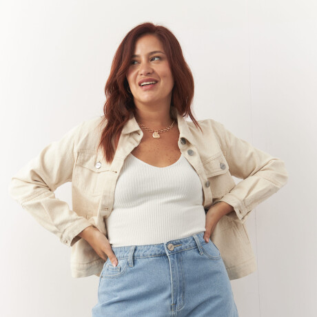 SHORT DUMI Celeste