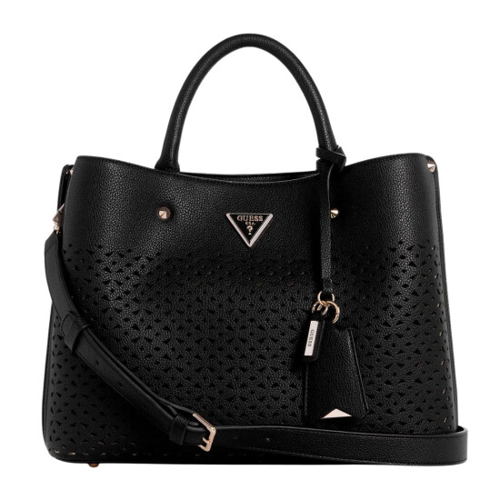 Cartera Guess Meridian Mediana Negro 0