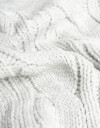 Bufandas Punto Liso Bufanda Skinny - Gris Melange