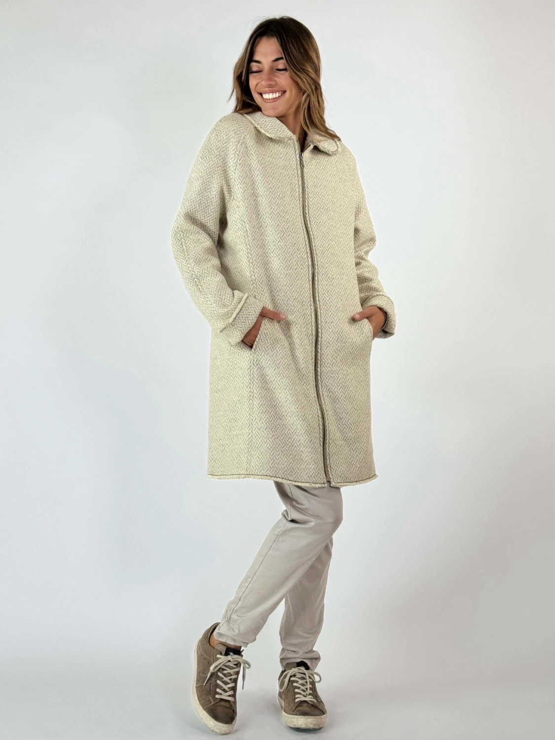 TAPADO TIZIANA crudo m/l
