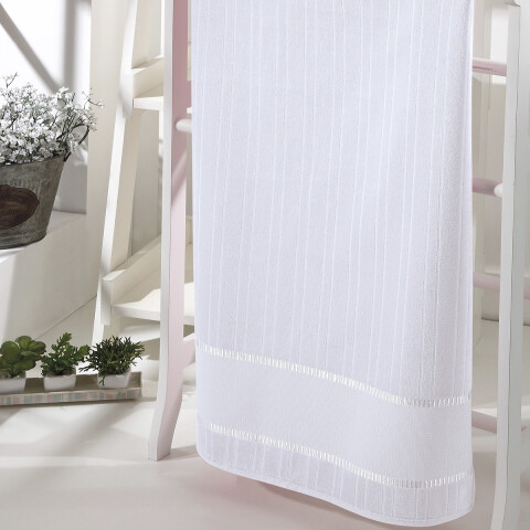 Toalla Social Bella Dohler 30 x 45 cm Algodón BLANCO