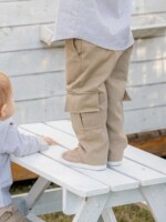 Pantalon Cargo Tostado Beige Pantalon Cargo Tostado Beige