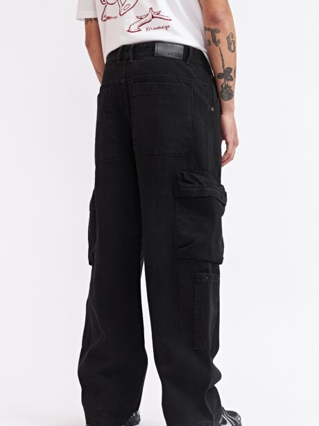 PANTALON NANO NEGRO