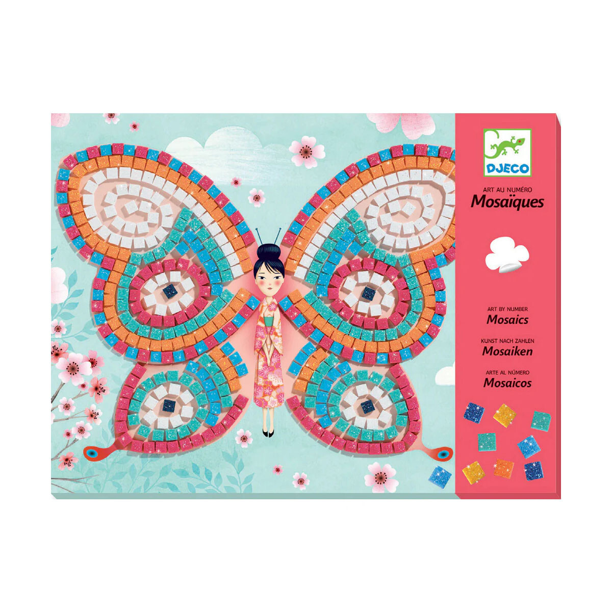 Mosaicos Mariposas Djeco 
