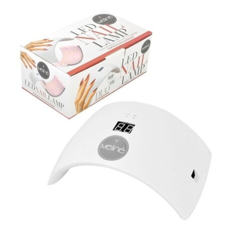 Secador de uñas portátil LED Meliné a bateria con carga USB y timer Secador de uñas portátil LED Meliné a bateria con carga USB y timer