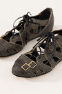 ZAPATO LISA Negro