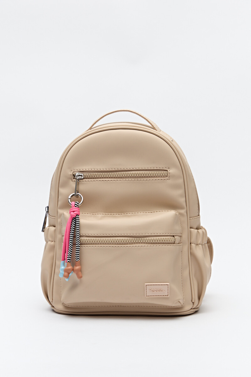 MOCHILA AZIZAM - Beige 