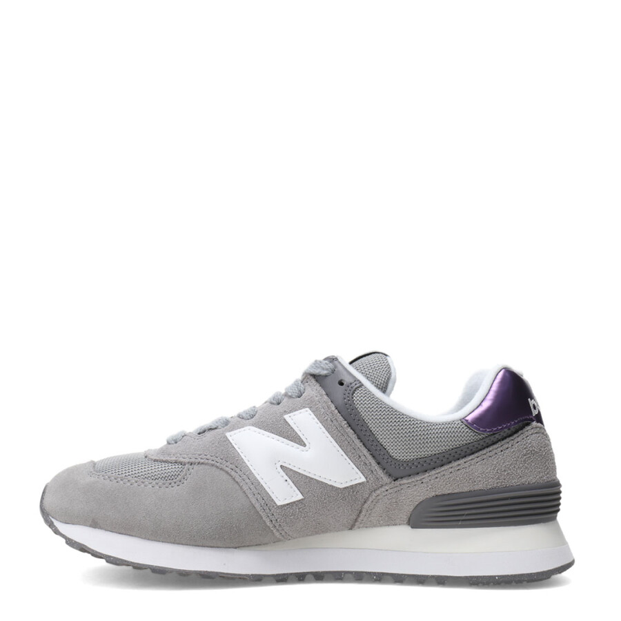 Championes de Mujer New Balance 574 Gris - Oscuro