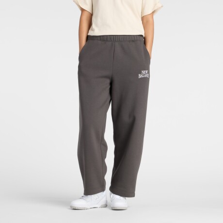 Pantalón New Balance de Dama - Trackside - WB61W1DZABR DARK GREY