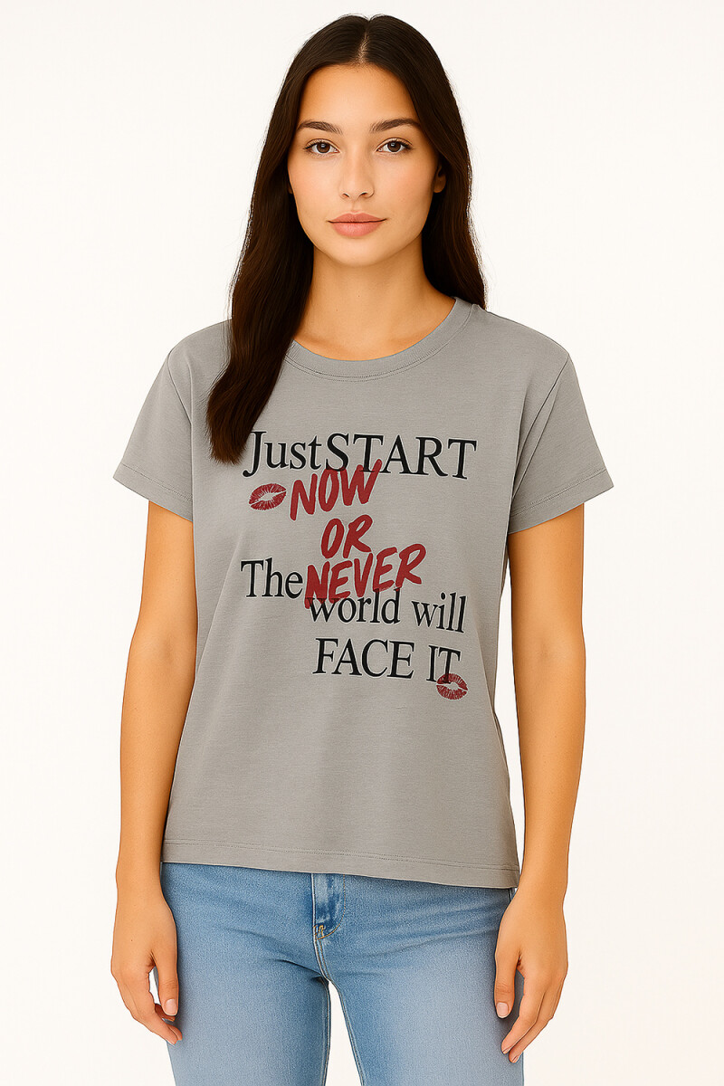 Remera Wila - Estampado 4 