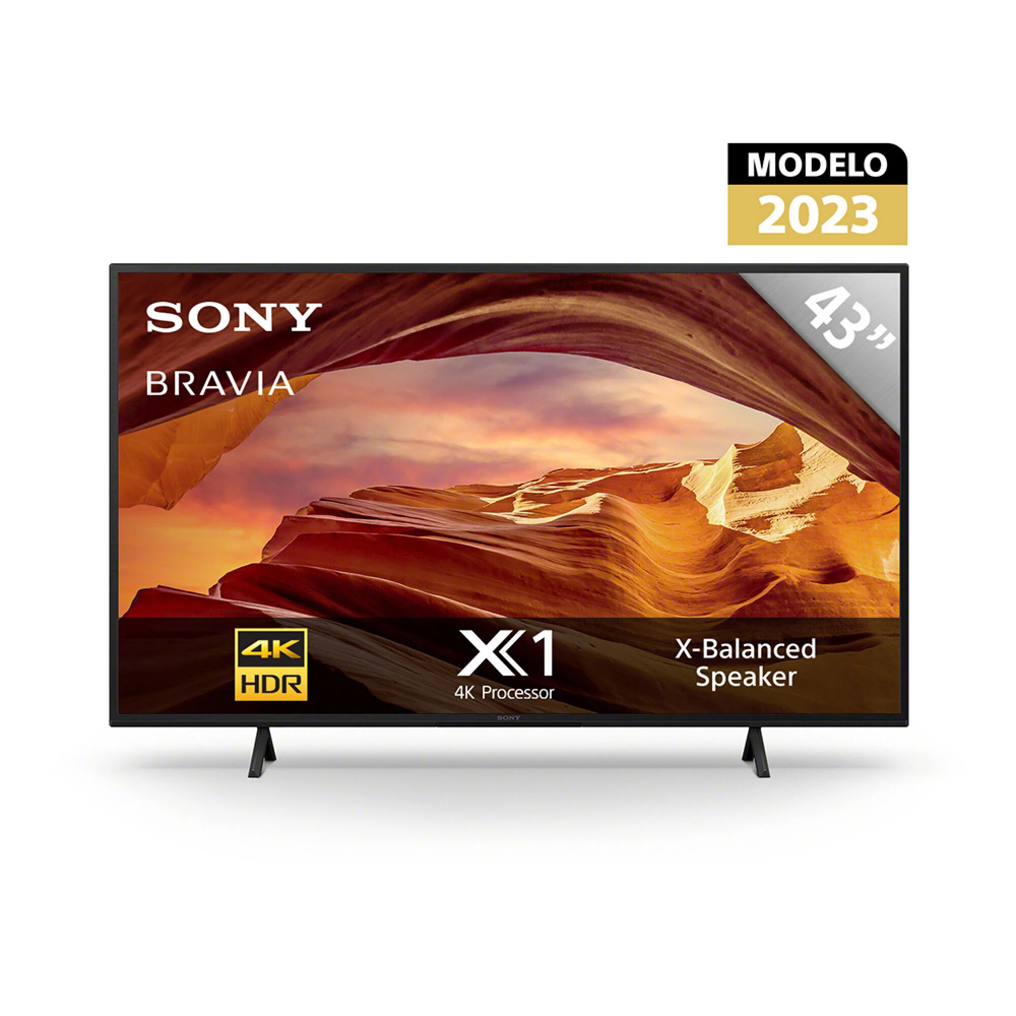 Smart TV Sony 43 4K Ultra HD KD-43X77L