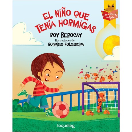 Libro el Niño Que Tenia Hormigas Roy Berocay 001