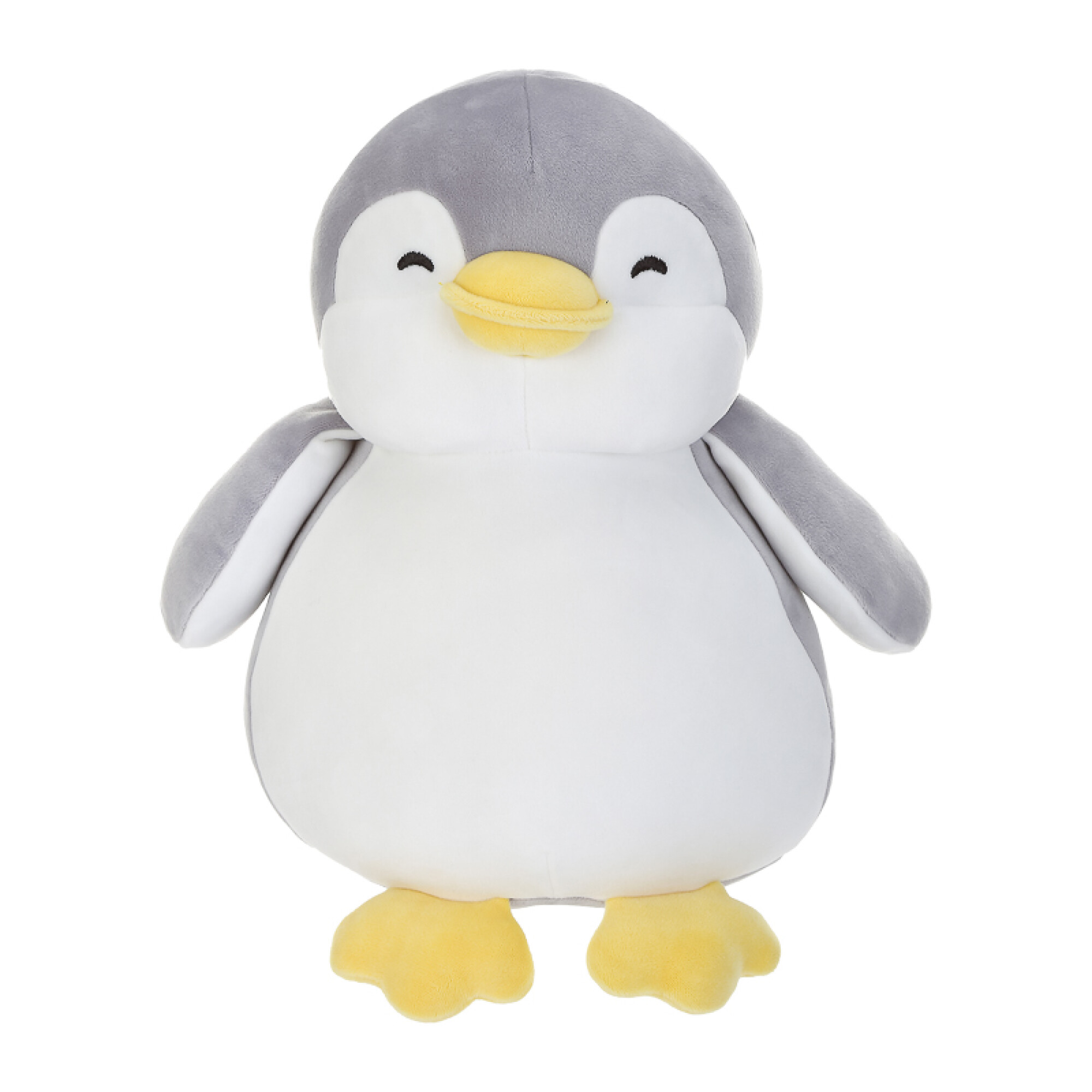 Peluche Pingüino mediano - gris — Miniso Uruguay