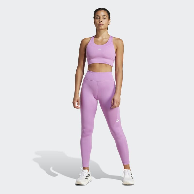 Top Adidas Run Pocket Violeta