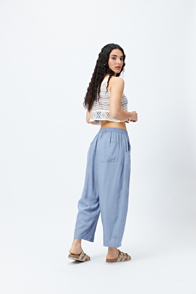 PANTALON FINNIAN Azul Lavado